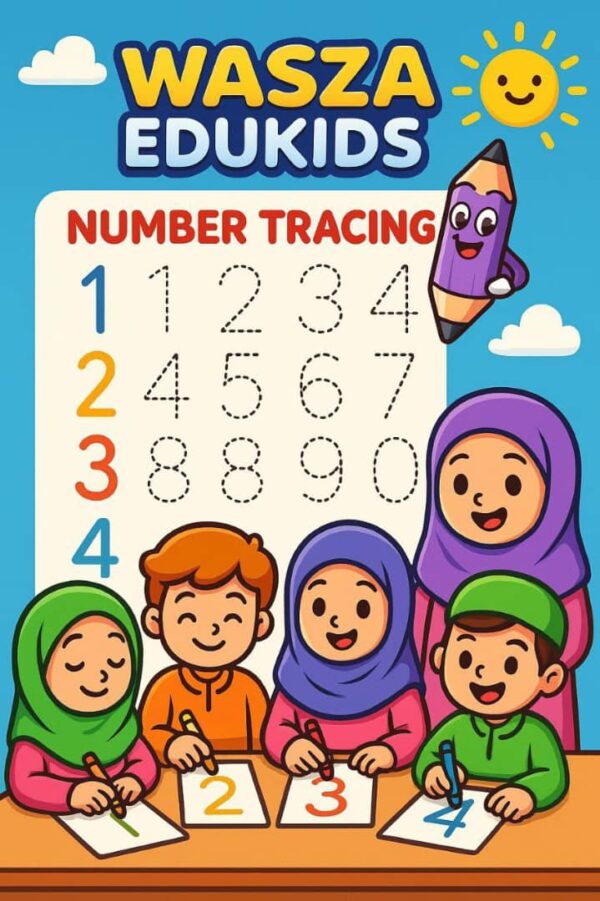 WaszEduKids Worksheet - Image 4